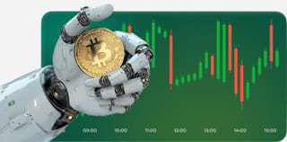 Stark Rendthal Kryptowährungsaustausch-Plattform Dashboard-Ansicht